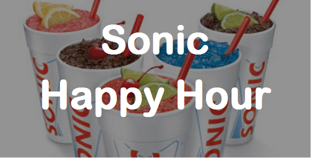 sonic happy hour times
