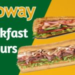what are subway breakfast hours