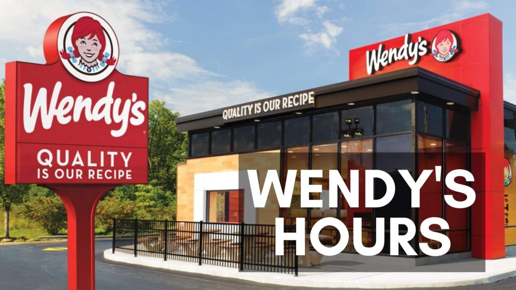 What Time Does Wendy Serve Lunch?