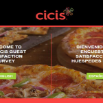 CiCi’s Pizza Customer Satisfaction Survey at CiCisvisit.com